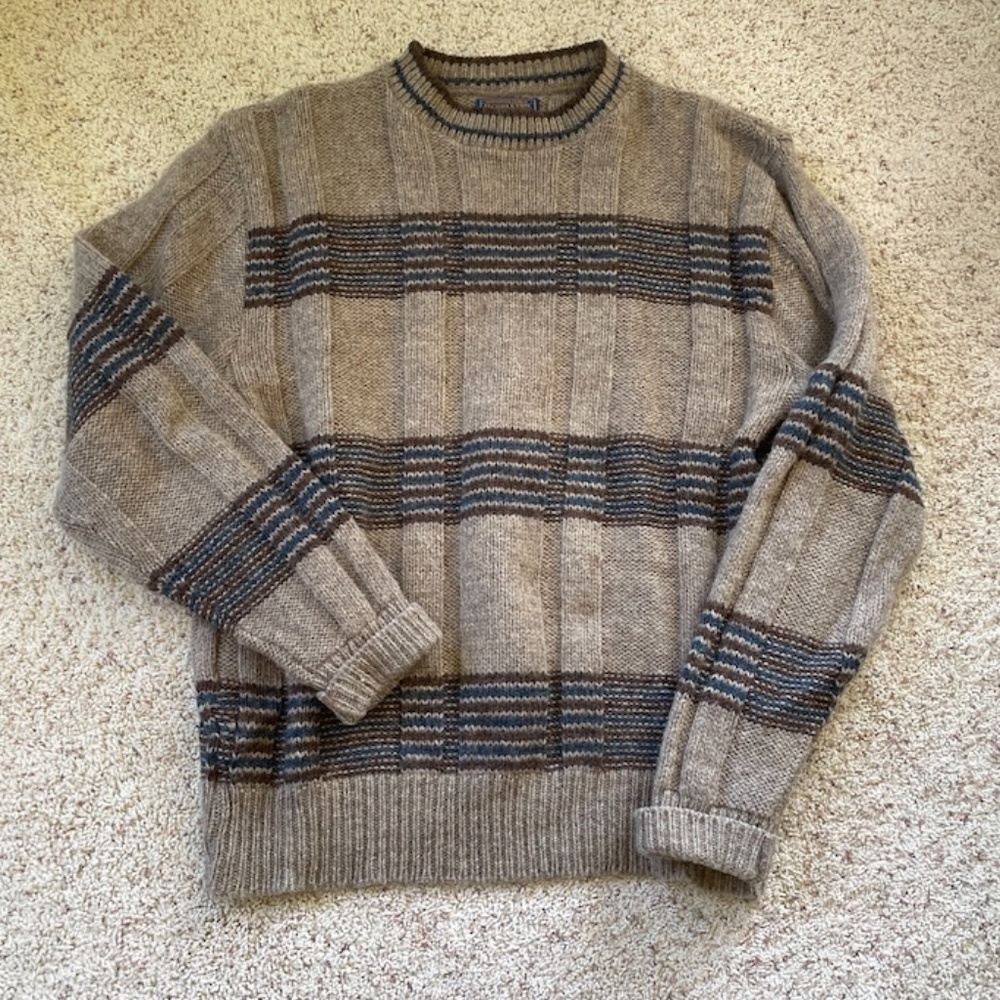 Pendleton pullover sweater...vintage 1970's